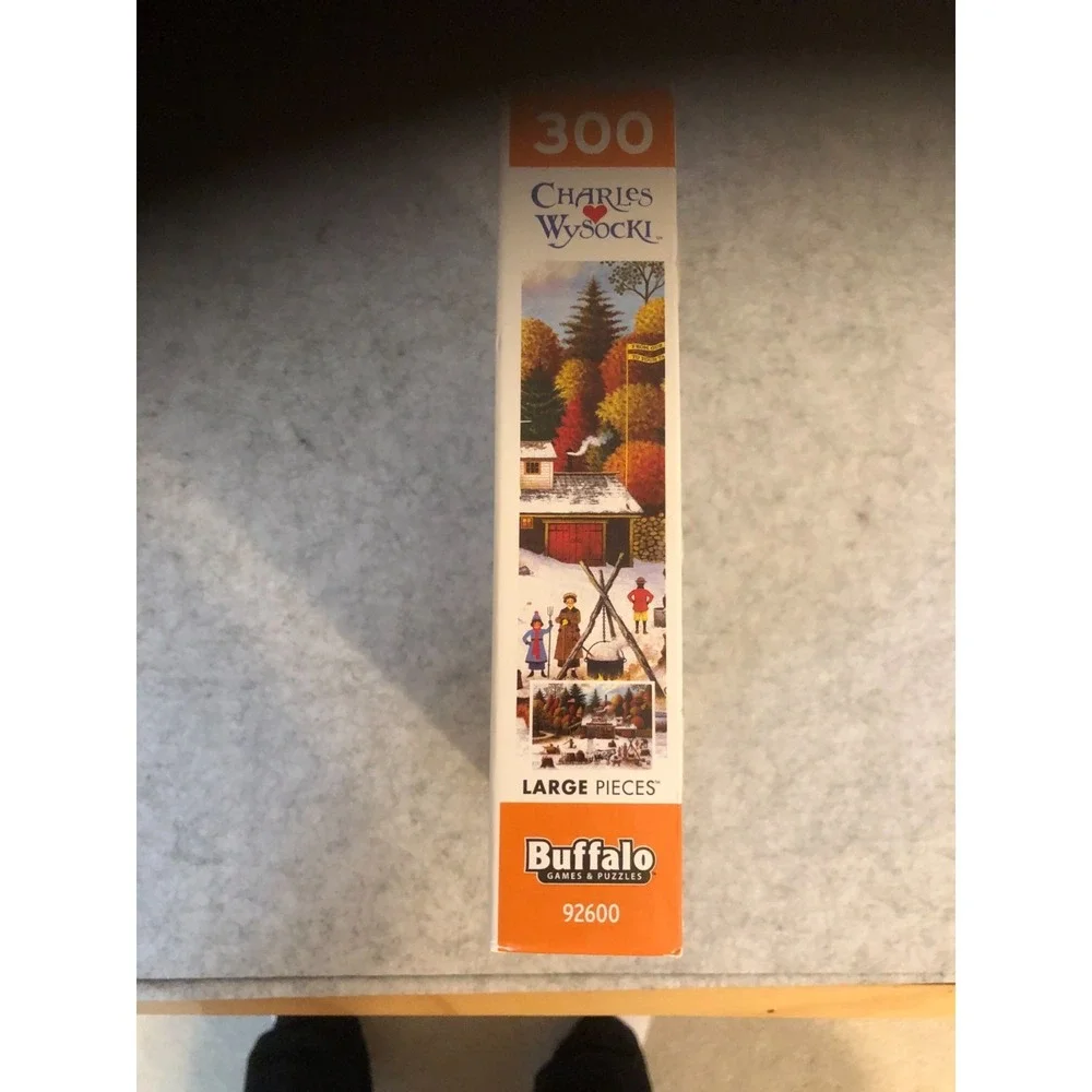 Charles Wysocki ~ 300 Large Piece Puzzle 